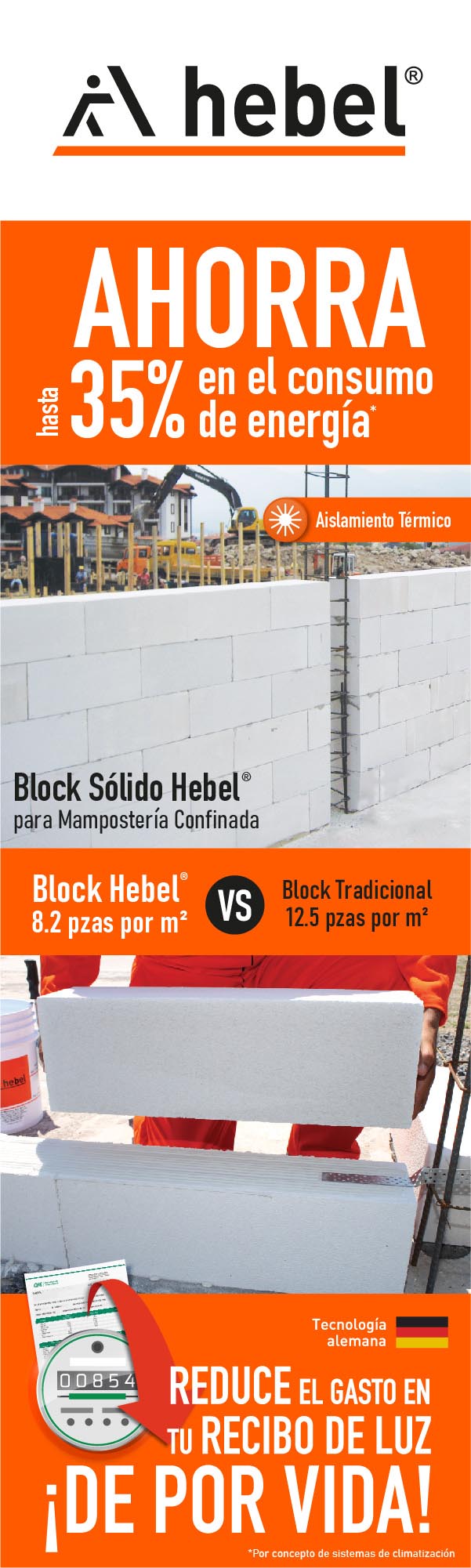 Block Aislante Hebel The Home Depot Mexico